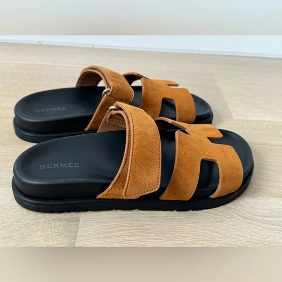 Authentic NIB HERMES Chypre Women’s Sandals Shoes - Size 36 - Picture 5 of 10